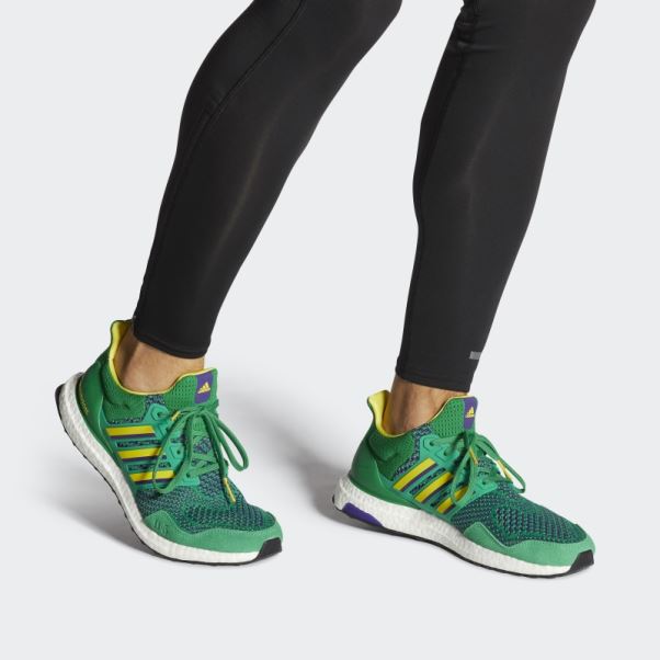 élégant Colleg Violet Adidas Ultraboost 1.0 Dna Canards Puissants Running Sportswear Lifestyle Chaussures