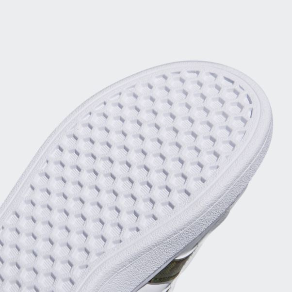 Chaussure De Tennis Grand Court Lifestyle Lace Blanc Adidas