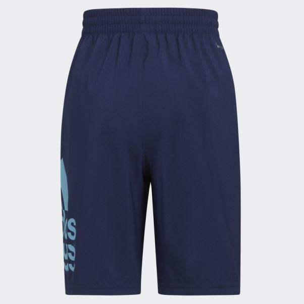 Short Bos Tissé Ess Bleu Marine Adidas