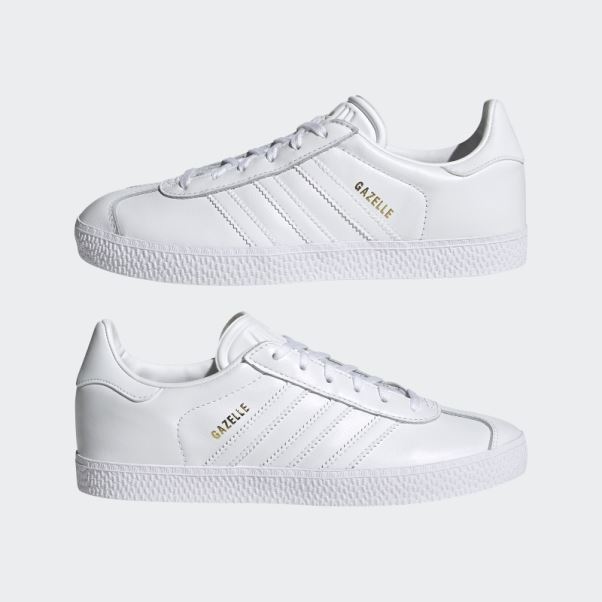 Adidas Gazelle Blanche
