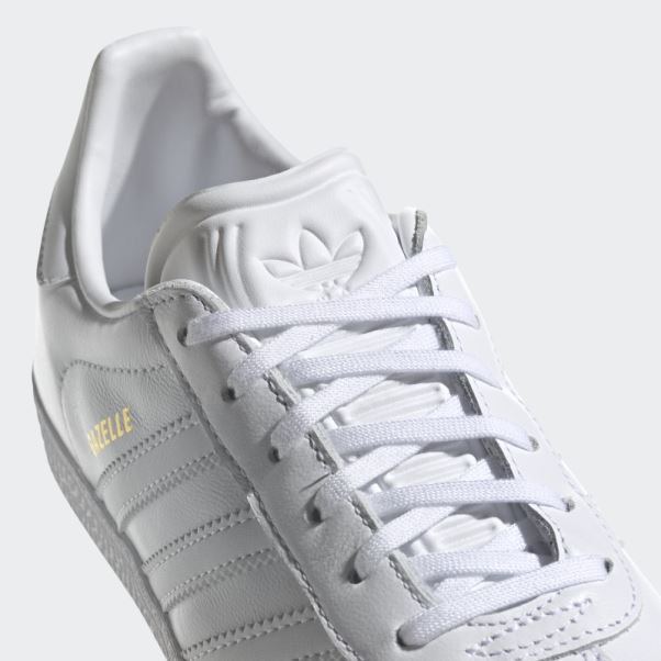 Adidas Gazelle Blanche