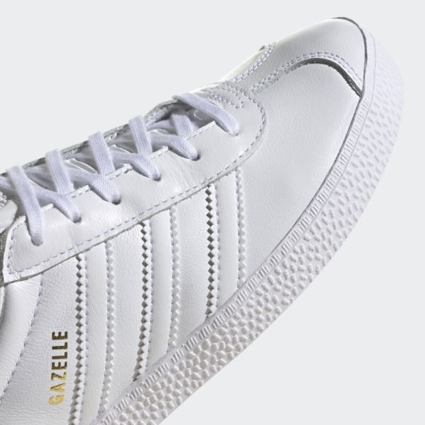 Adidas Gazelle Blanche