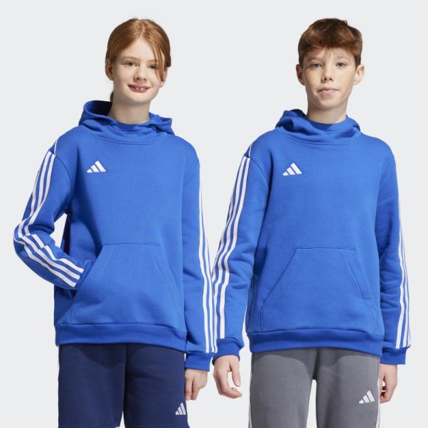 Adidas Tiro 23 League Sweat à Capuche Bleu Royal