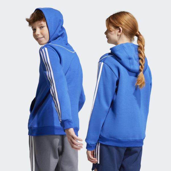 Adidas Tiro 23 League Sweat à Capuche Bleu Royal