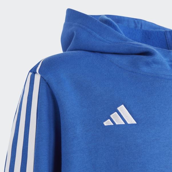 Adidas Tiro 23 League Sweat à Capuche Bleu Royal