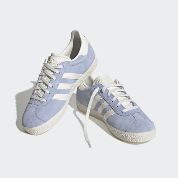 Adidas Gazelle Bleu Aube