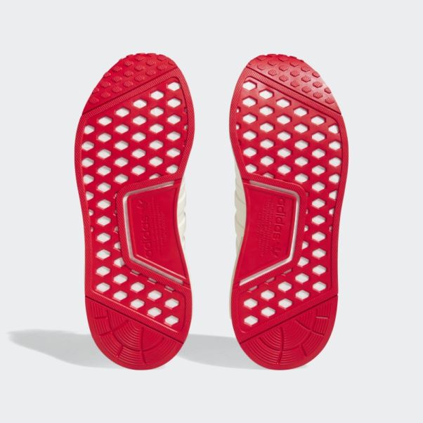 Chaussures Adidas Nmd-r1 élégantes écarlate