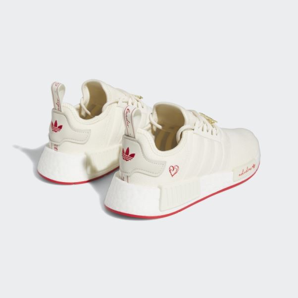 Chaussures Adidas Nmd-r1 élégantes écarlate