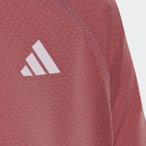 Tee Shirt Tennis Club Rose Adidas
