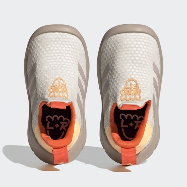 Adidas Monofit Trainer Lifestyle Slip-on Chaussures Blanc