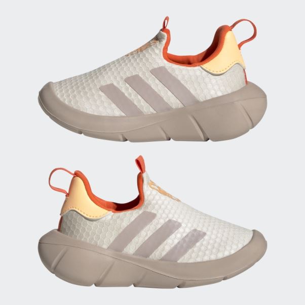 Adidas Monofit Trainer Lifestyle Slip-on Chaussures Blanc