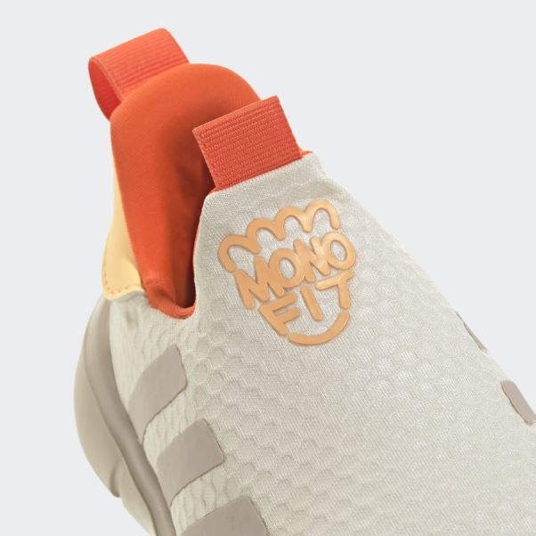 Adidas Monofit Trainer Lifestyle Slip-on Chaussures Blanc