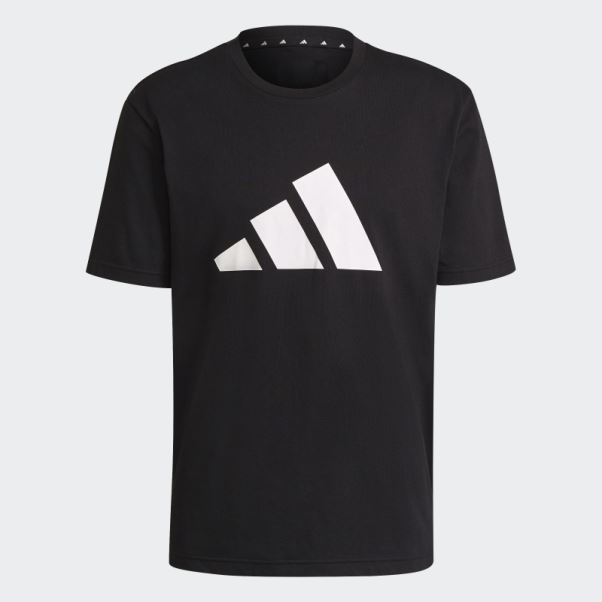 T-shirt Graphique Logo Adidas Future Icons Noir