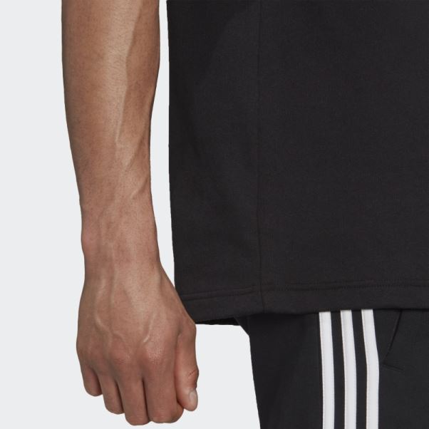 T-shirt Graphique Logo Adidas Future Icons Noir
