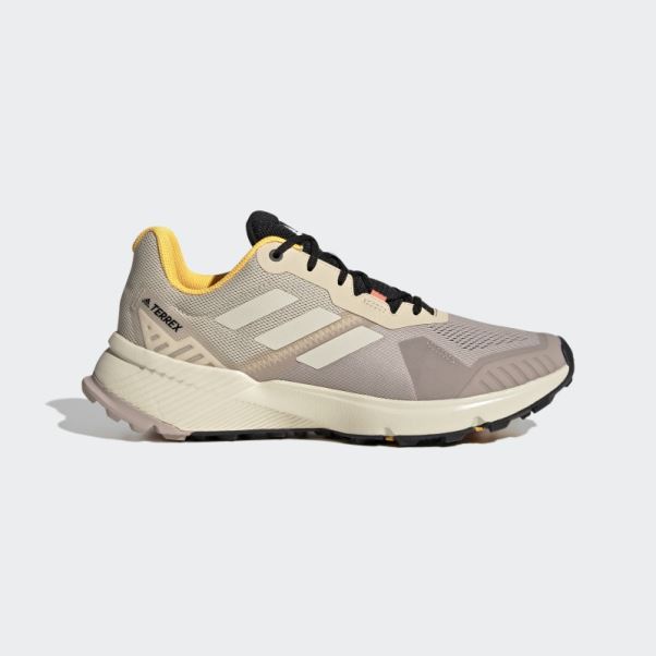 Terrex Soulstride Chaussures De Course Sur Sentier Taupe Adidas