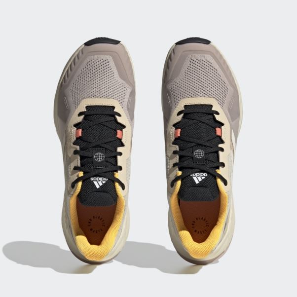 Terrex Soulstride Chaussures De Course Sur Sentier Taupe Adidas