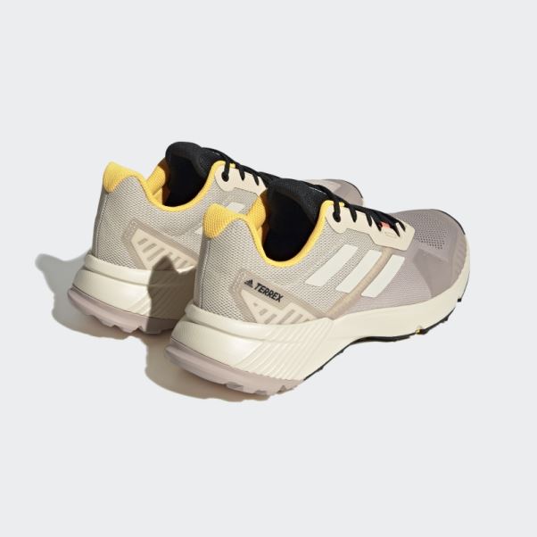 Terrex Soulstride Chaussures De Course Sur Sentier Taupe Adidas