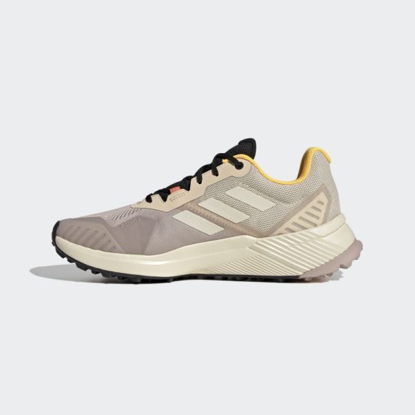 Terrex Soulstride Chaussures De Course Sur Sentier Taupe Adidas