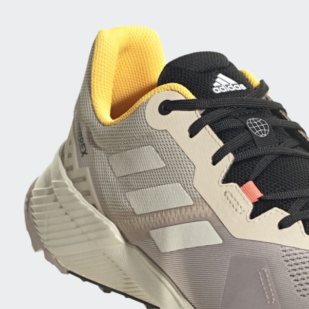 Terrex Soulstride Chaussures De Course Sur Sentier Taupe Adidas