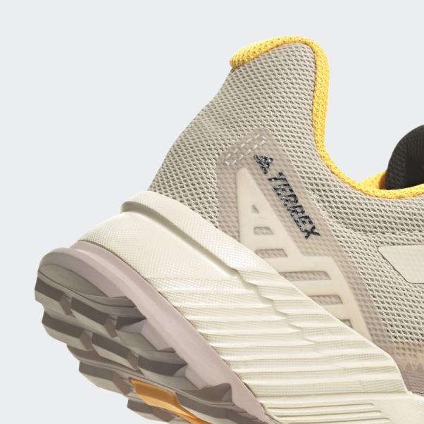 Terrex Soulstride Chaussures De Course Sur Sentier Taupe Adidas