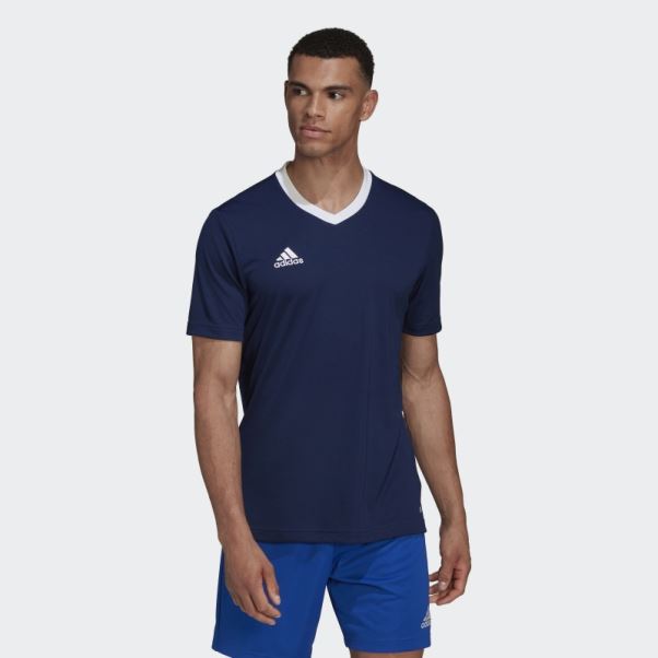 Maillot Entrada 22 Bleu Marine Adidas