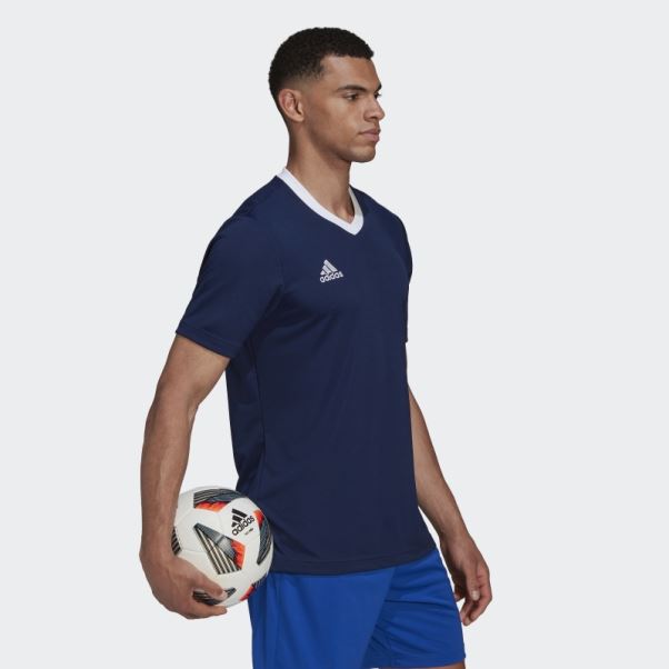 Maillot Entrada 22 Bleu Marine Adidas