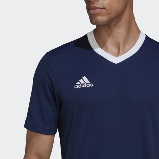 Maillot Entrada 22 Bleu Marine Adidas