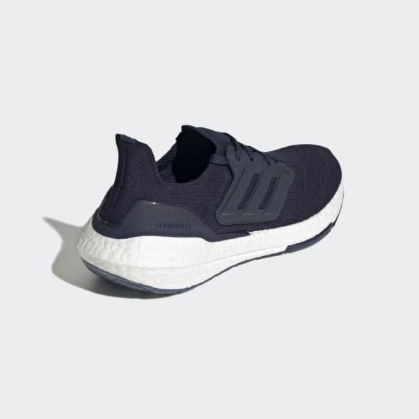 Adidas Ultraboost 22 Bleu Marine Chaussures