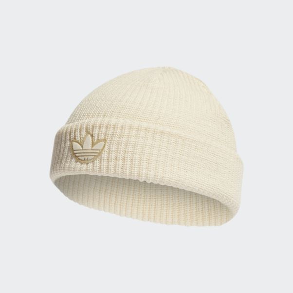 Adidas Bonnet Court Adicolor Contempo Blanc