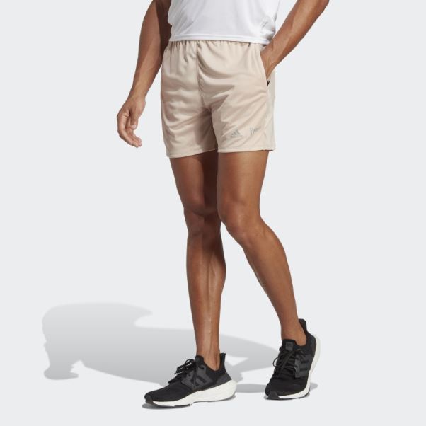 Short Adidas X Parley Mode Taupe