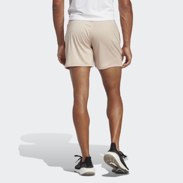 Short Adidas X Parley Mode Taupe