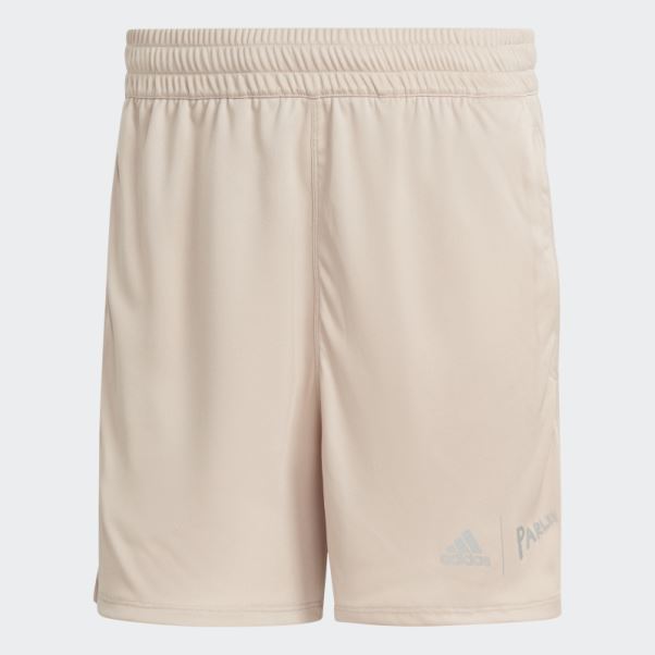 Short Adidas X Parley Mode Taupe