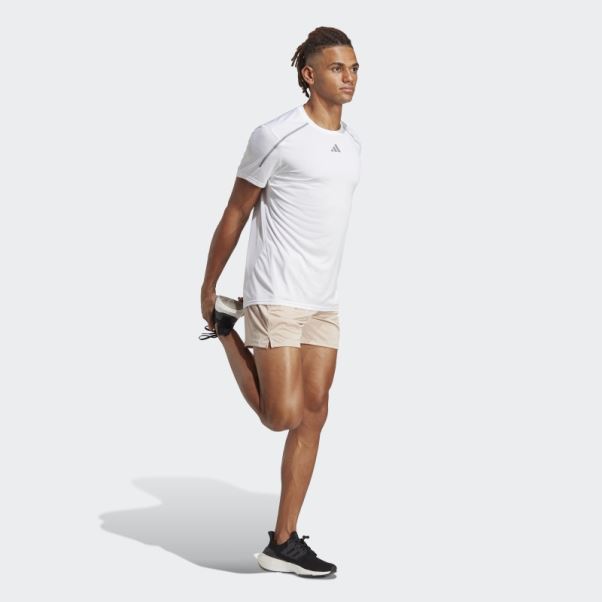 Adidas X Parley Running Short Taupe