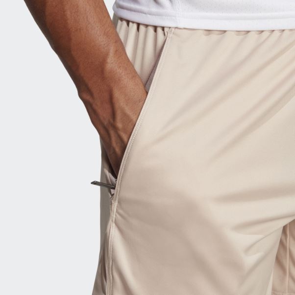 Adidas X Parley Running Short Taupe