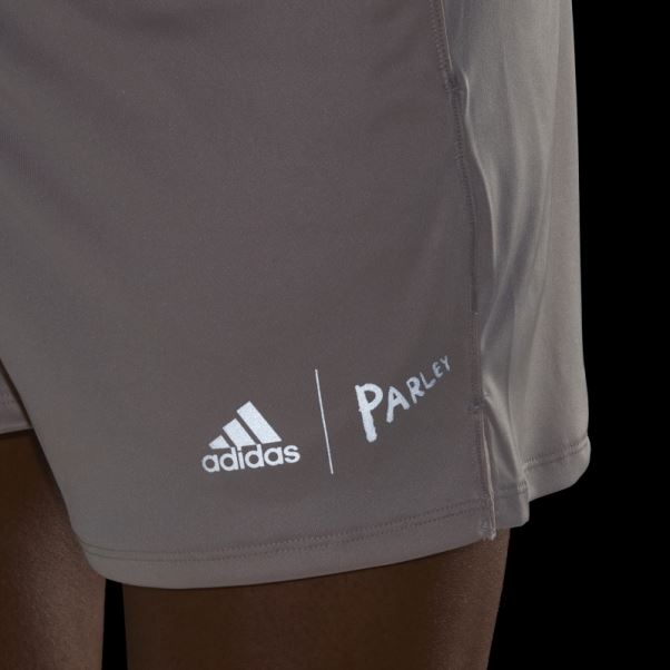 Adidas X Parley Running Short Taupe