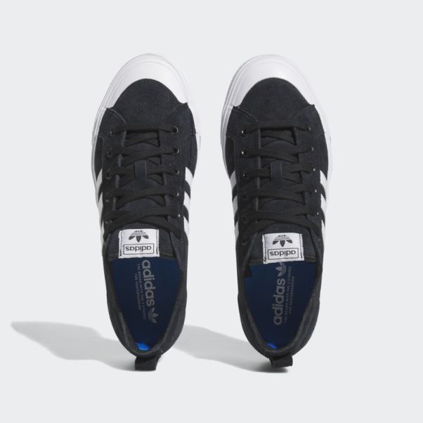 Nizza Low Adv Chaussures Adidas Noir