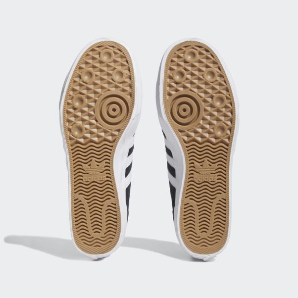 Nizza Low Adv Chaussures Adidas Noir