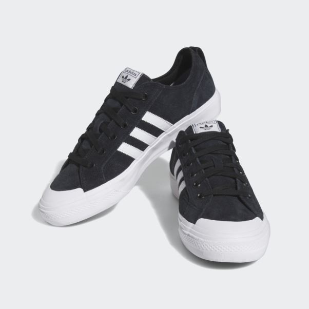 Nizza Low Adv Chaussures Adidas Noir