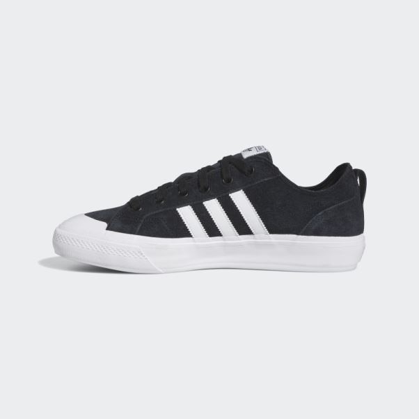 Nizza Low Adv Chaussures Adidas Noir