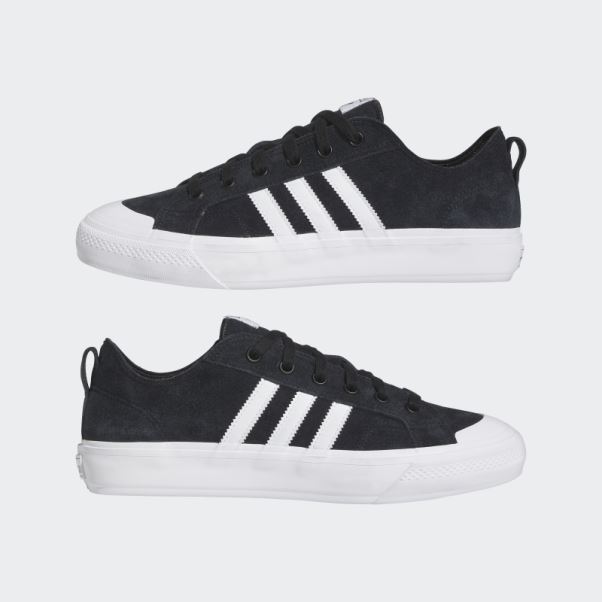 Nizza Low Adv Chaussures Adidas Noir
