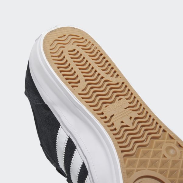Nizza Low Adv Chaussures Adidas Noir