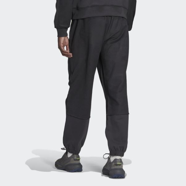 Pantalon De Survêtement Adidas Loopback En Carbone