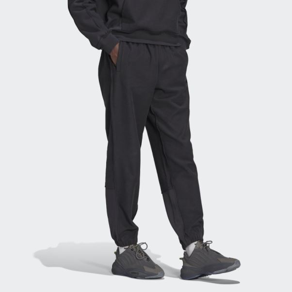 Pantalon De Survêtement Adidas Loopback En Carbone