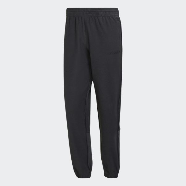 Pantalon De Survêtement Adidas Loopback En Carbone