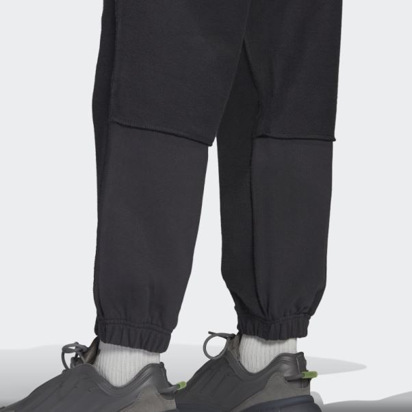 Pantalon De Survêtement Adidas Loopback En Carbone