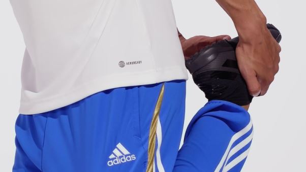 Pantalon De Survêtement Tissé Juventus Teamgeist Bleu Haute Résolution Adidas