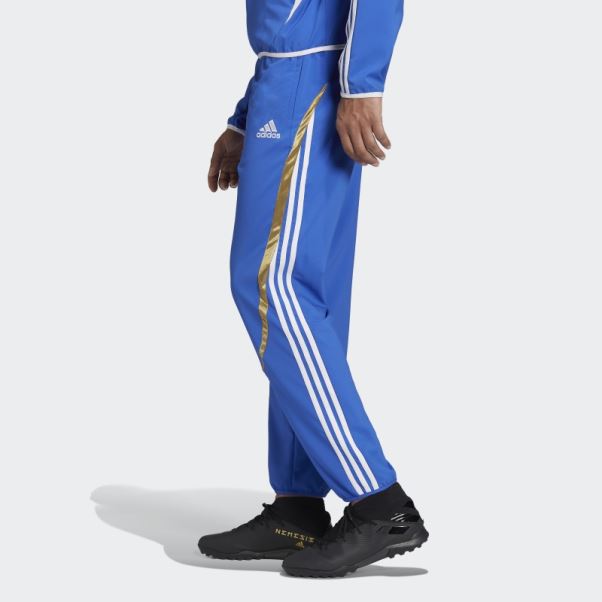 Pantalon De Survêtement Tissé Juventus Teamgeist Bleu Haute Résolution Adidas