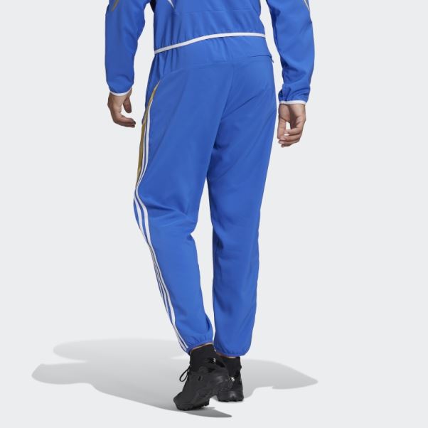 Pantalon De Survêtement Tissé Juventus Teamgeist Bleu Haute Résolution Adidas