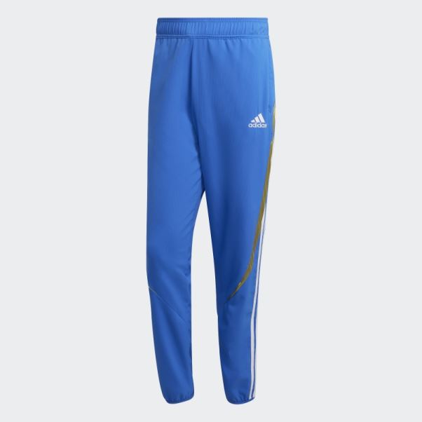 Pantalon De Survêtement Tissé Juventus Teamgeist Bleu Haute Résolution Adidas