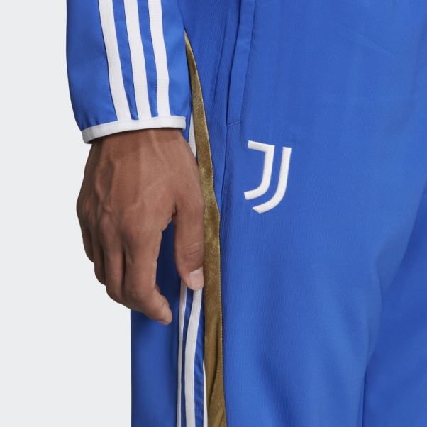 Pantalon De Survêtement Tissé Juventus Teamgeist Bleu Haute Résolution Adidas